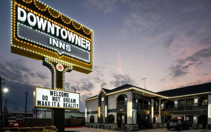 Downtowner Inns - Houston (Hamilton St.)