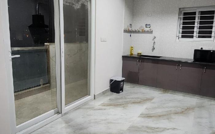 Spacious Modern 3BHK in E - City | Balcony Views