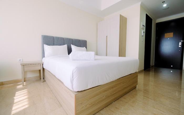 Nice Studio Menteng Park Apartment By Travelio