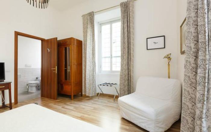 Rome center Rooms