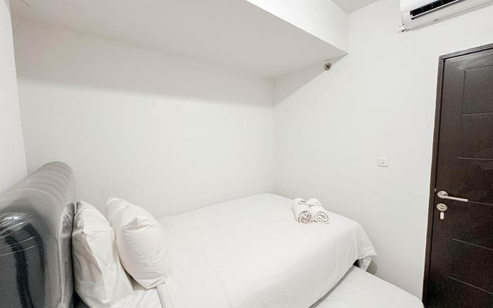 Good 2BR Apartment Suncity Residence By Travelio