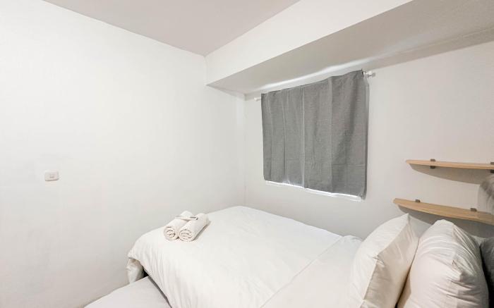 Good 2BR Apartment Suncity Residence By Travelio