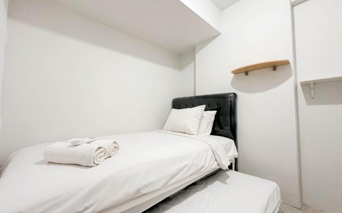 Modern Cozy 2BR Apt Suncity Residence By Travelio