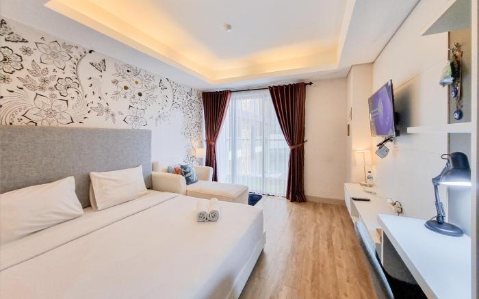 Best Deal Studio Patraland Amarta Apt By Travelio