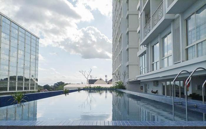 Best Deal Studio Patraland Amarta Apt By Travelio