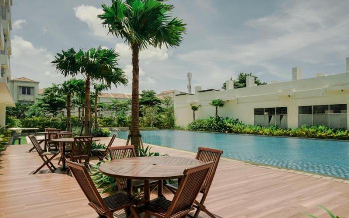 Elegant Homey Studio Apt Citra Living By Travelio