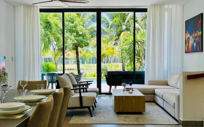 Sanctuary Villa 3 phòng - xinh đẹp - nằm sát biển