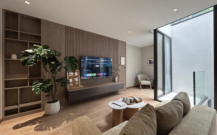 XOI Lumi_602_Lakeside 2BR-75m²_Kitchen&Laundry@CBD
