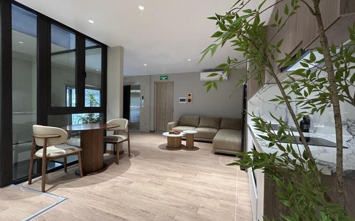 XOI Lumi_L1_Lakeside 1BR-50m²_Kitchen_Laundry @CBD