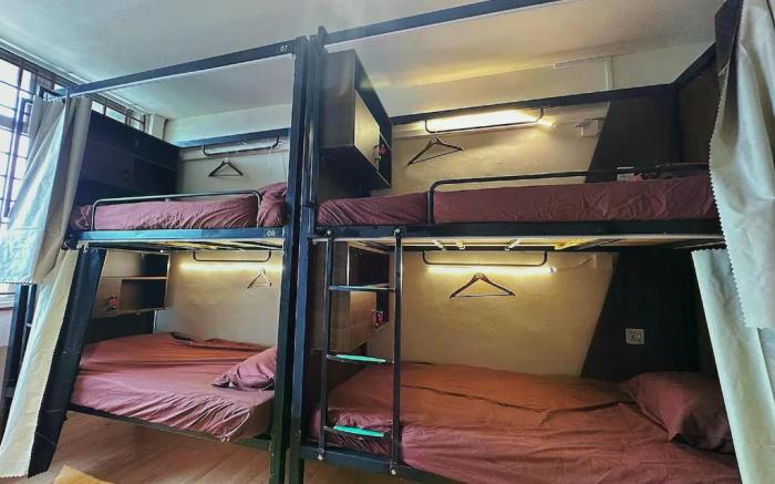 Senai 2ppl Iskandar Bunk bed