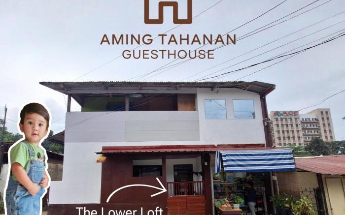 Aming tahanan Guesthouse - the Lower loft