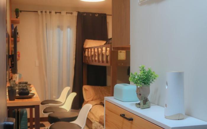 Cebu Flat Pool View Staycation
for groups of 6pax