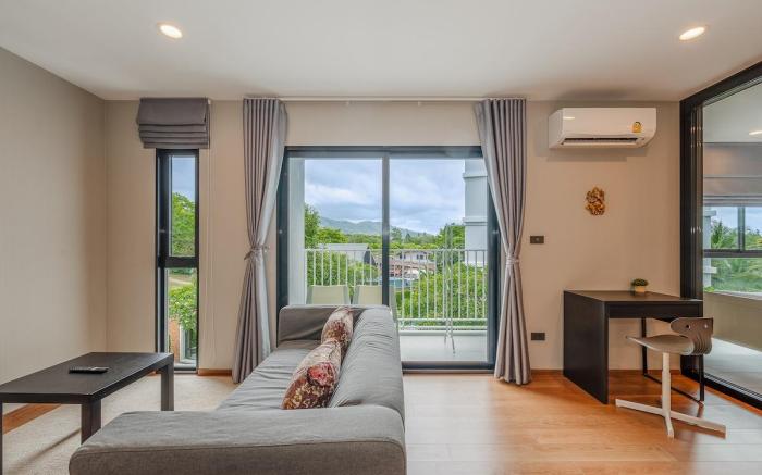 Modern Condo / Pool Gym & Walk to Rawai Beach C188