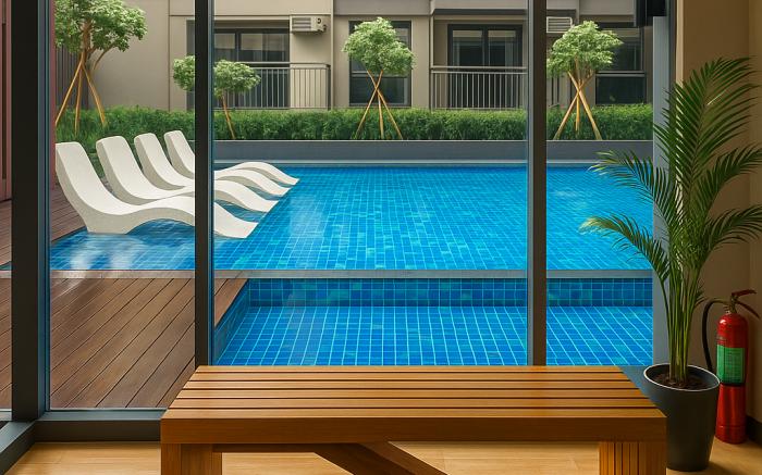 Elegant 2-Bedroom Luxury unit across Okada Manila