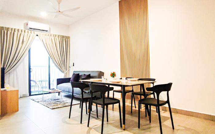 Fancy Balcony Suite at Sunsuria Forum by HCK