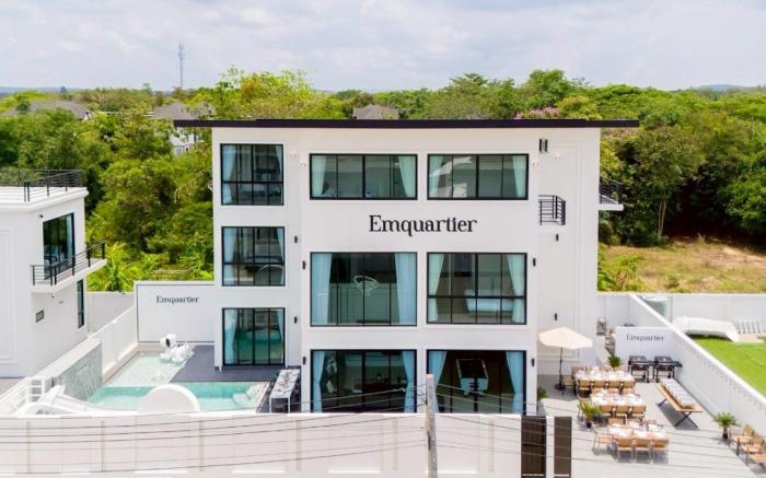 Emquatier Pool Villa Pattaya