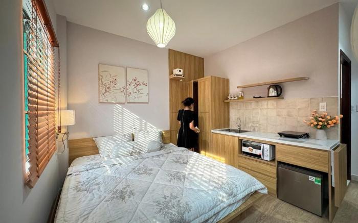 H” Home : Căn hộ mới, có ban công thang máy quận 1