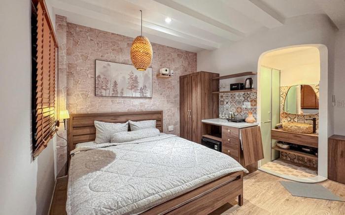 H” Home : Căn hộ sạch sẽ, có thang máy quận 1