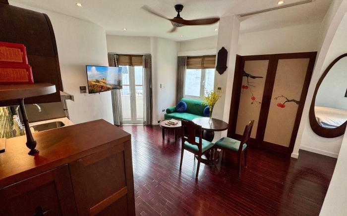 The Quarter Apartment 51A Nguyen Khac Hieu D1