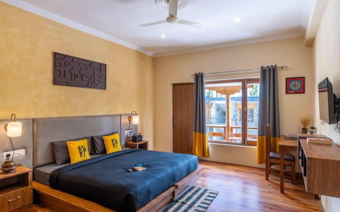 The Hosteller Leh