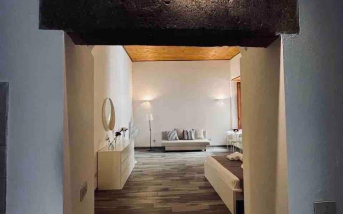 The Barone's house in Tropea