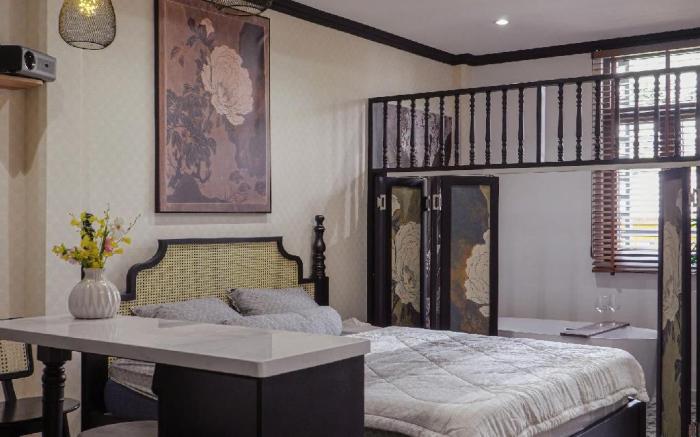 H"Home: Căn hộ mới có ban công, thang máy quận 1