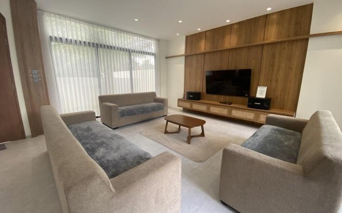 Villa Triniti Garden Lembang Heated Pool Billiard