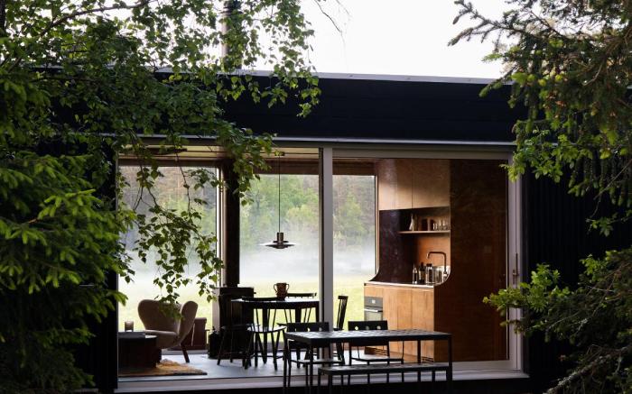 Landet, Designer Cabins in the Swedish Archipelago