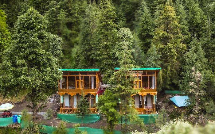 WOW Duplex Wooden Cottage