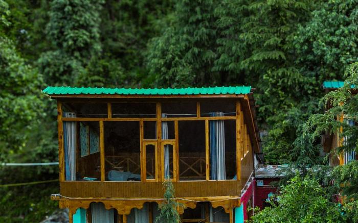 WOW Duplex Wooden Cottage