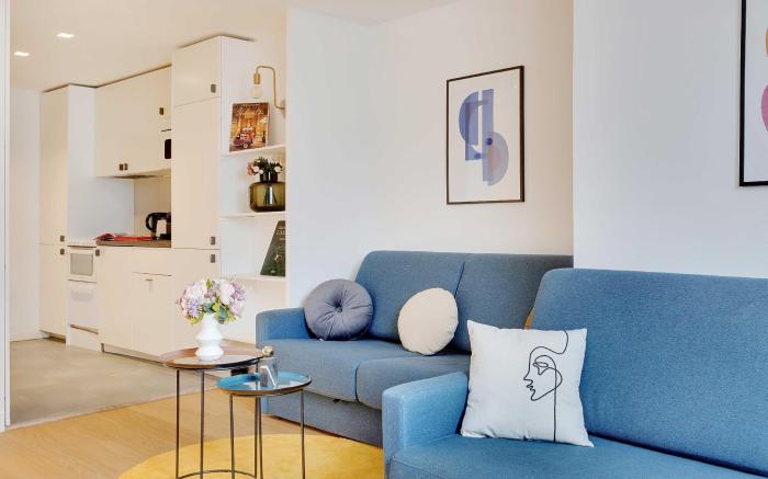 Charming apartment near Marais