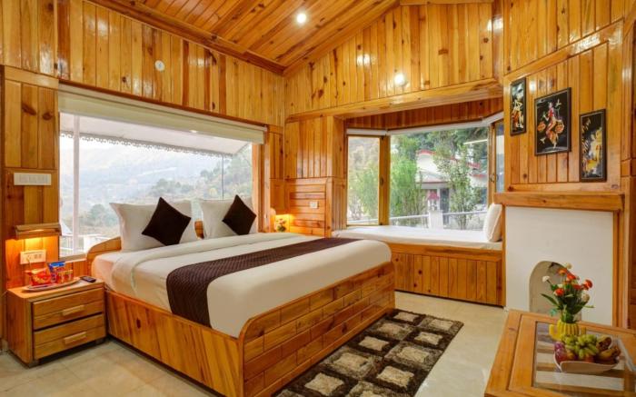 Goroomgo Peachwood Resort Nainital