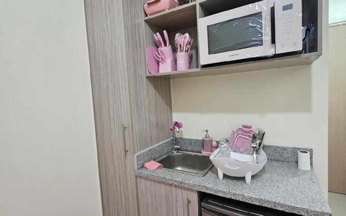 Pink-Themed Studio Type Condo