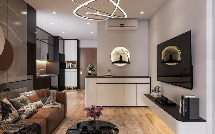 Moon Two Room Green Pearl Bac Ninh