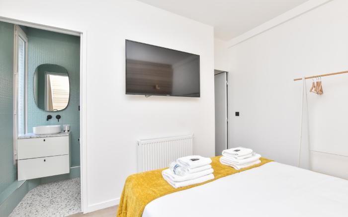 Cosy Bedroom - Tour Eiffel / Champs de Mars 