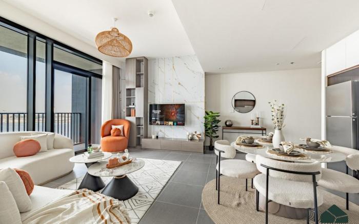Serene 2BR | Panoramic Sea View | Creek Edge | BMS