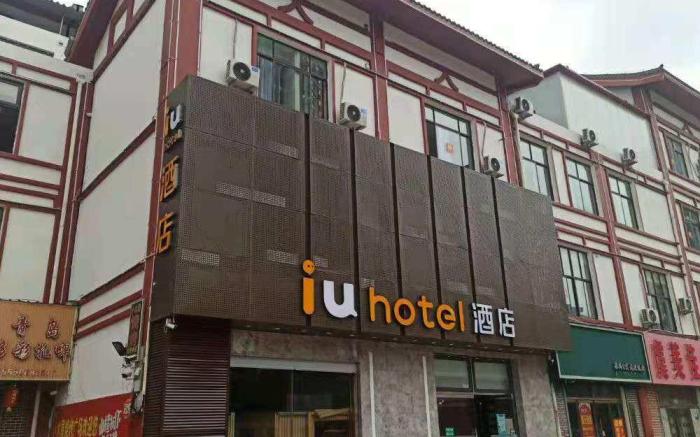 IU Hotel Tai'an Dongping County Government Hall Dongshun Square
