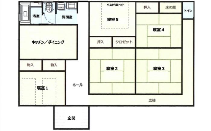 Yakuimon 薬医門の宿