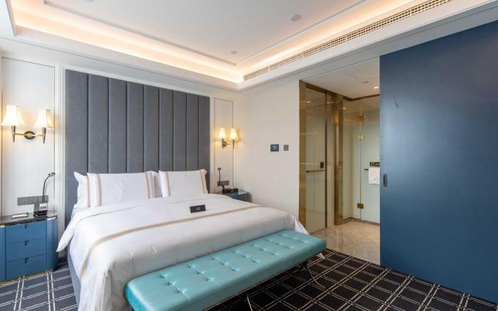 Handan Railway Station Handan Road James Joyce Select Hotel
