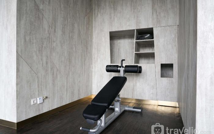 Comfy Studio Ciputra International Apt By Travelio