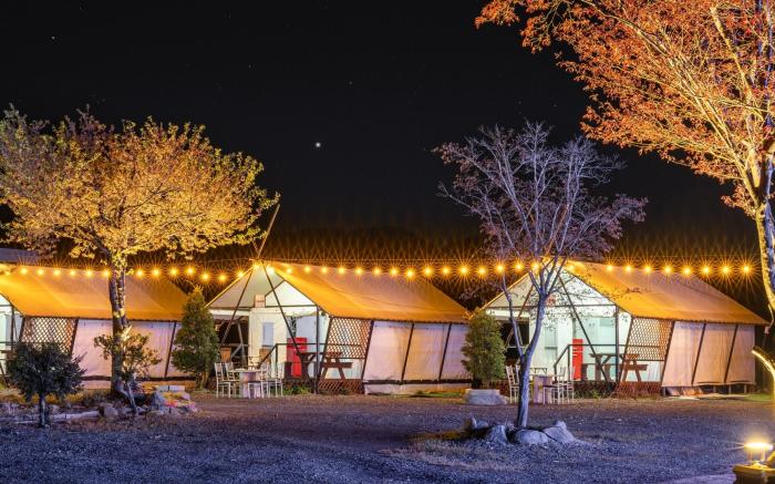 Chaesonghwa Glamping in Yeongcheon