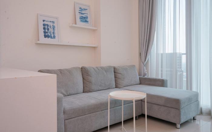 Spacious 1BR at Tree Park City BSD Apt By Travelio