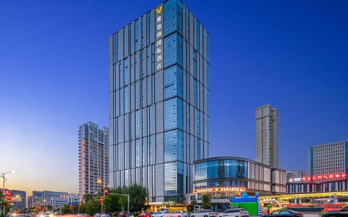 Vienna International Hotel Urumqi Chuangxin Plaza Vanke 3088 Block