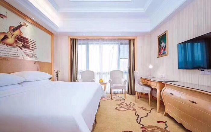 Vienna International Hotel Wuhan East Station Huanglongshan Metro Station