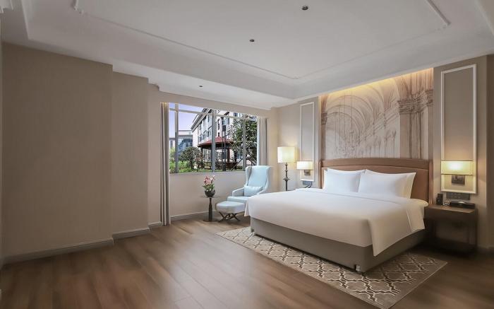 Vienna International Hotel Classic Edition Wuhan Tianhe Airport Panlongcheng Metro Station