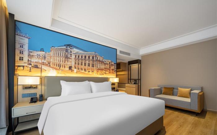 Vienna International Hotel 5.0 Fuzhou Cangshan Wanda Hongwan Metro Station