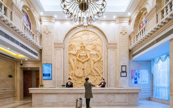 Vienna International Hotel Hangzhou Xiaoshan Yaqian Metro Station