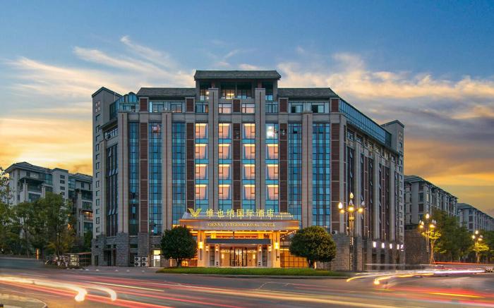 Vienna International Hotel 5.0 Mianyang Yuanyi Mountain Science and Technology City Cultural Park