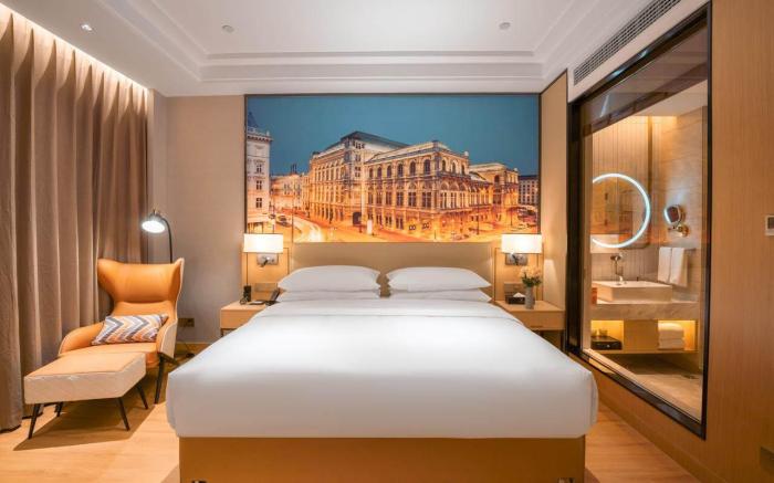 Vienna International Hotel 5.0 Anhui Wuhu Shunda Fortune Plaza