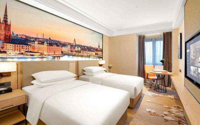 Vienna International Hotel 5.0 Anhui Anqing Wuyue Plaza